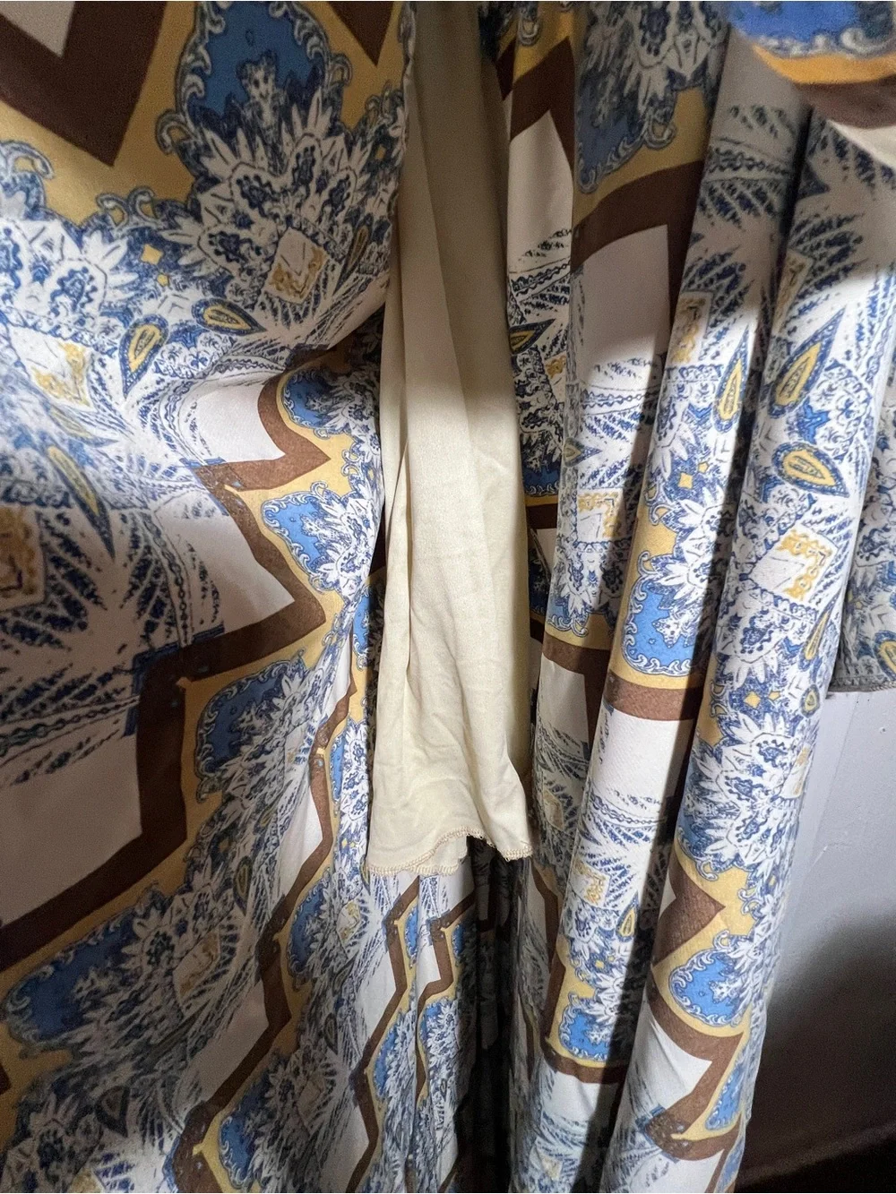 Anthropologie Flounces Maxi Dress